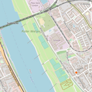 Ausschnitt einer Karte